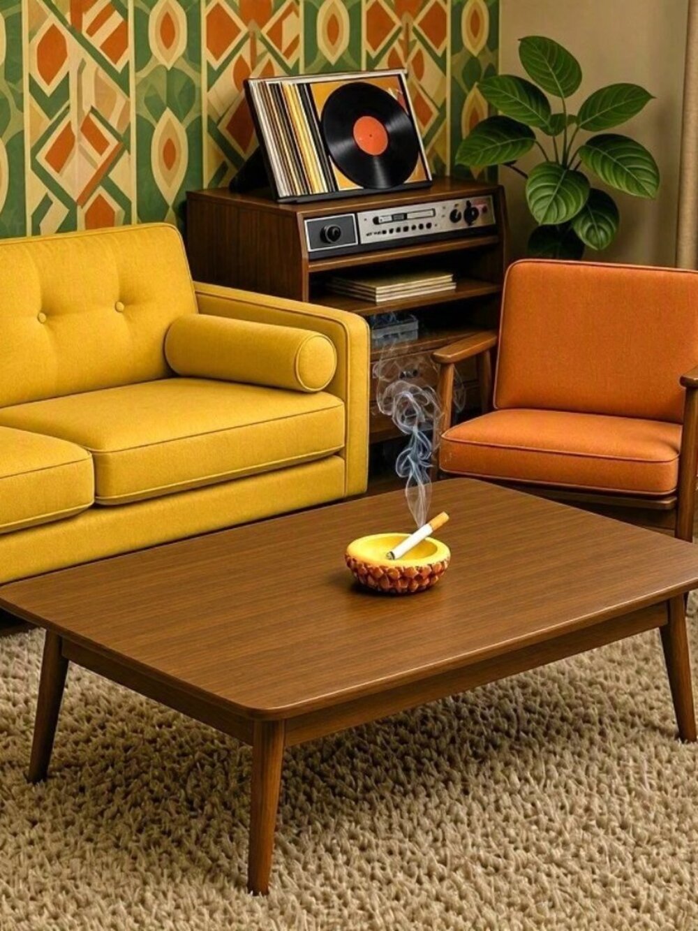 c. 1960, Mid Century, Holt Howard Ashtray
